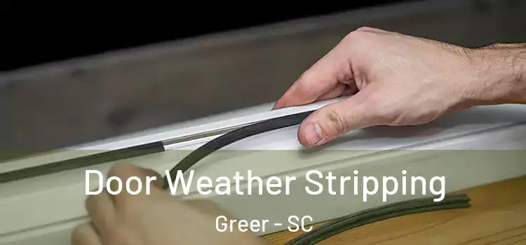  Door Weather Stripping Greer - SC