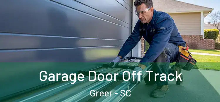  Garage Door Off Track Greer - SC