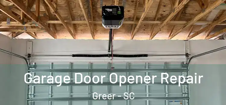 Garage Door Opener Repair Greer - SC