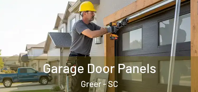  Garage Door Panels Greer - SC