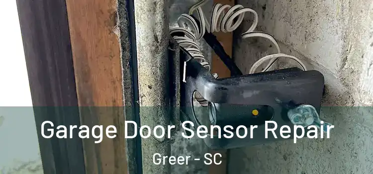 Garage Door Sensor Repair Greer - SC