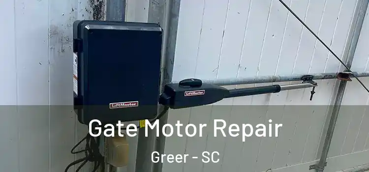  Gate Motor Repair Greer - SC