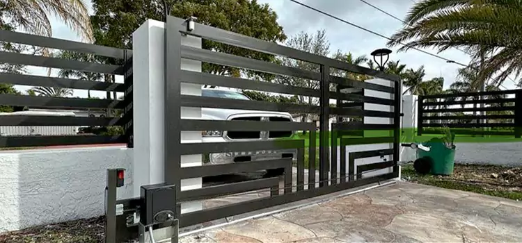 Automatic Driveway Gate Installation Greer