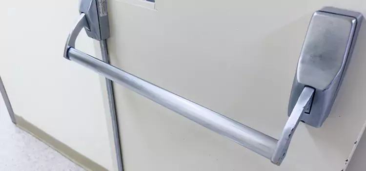 Panic Door Hardware Installation Greer