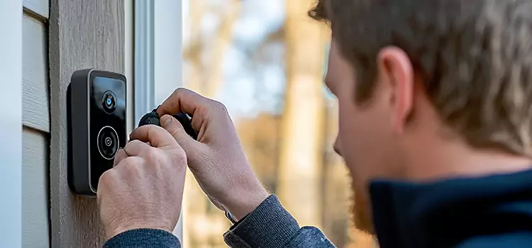 Blink Doorbell Installation Greer