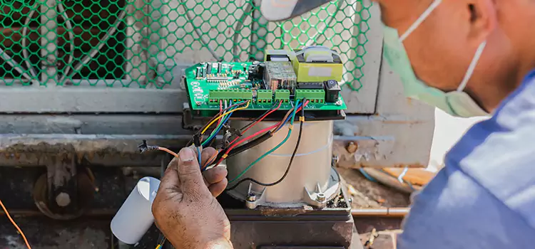 Sliding Gate Operator Repair Greer