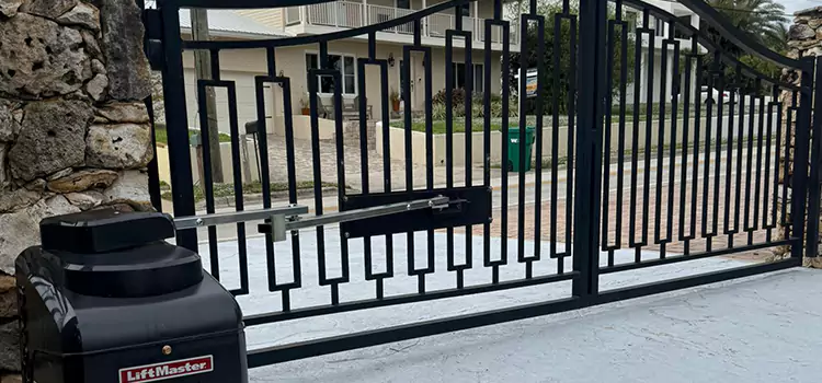 Electric Gate Motor Repairs Greer
