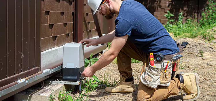 Electric Driveway Gate Installation Greer