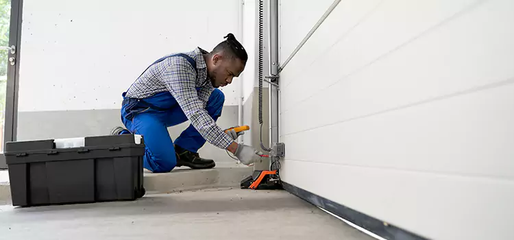 Fix Garage Door Sensor Wires Greer