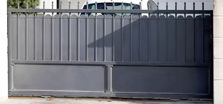 Metal Driveway Gate Installation Greer