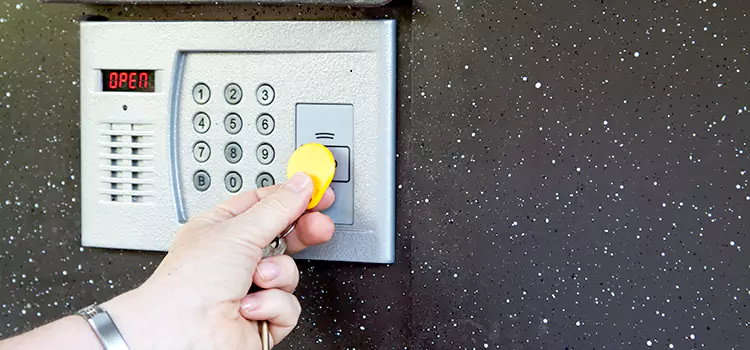 Electronic Door Lock Installation Greer