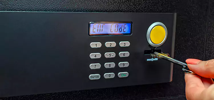 Electronic Keypad Deadbolt Installation Greer