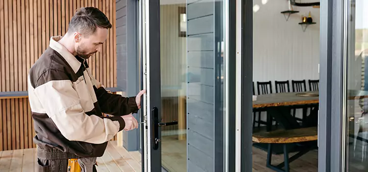 New Sliding Glass Door Installation Greer