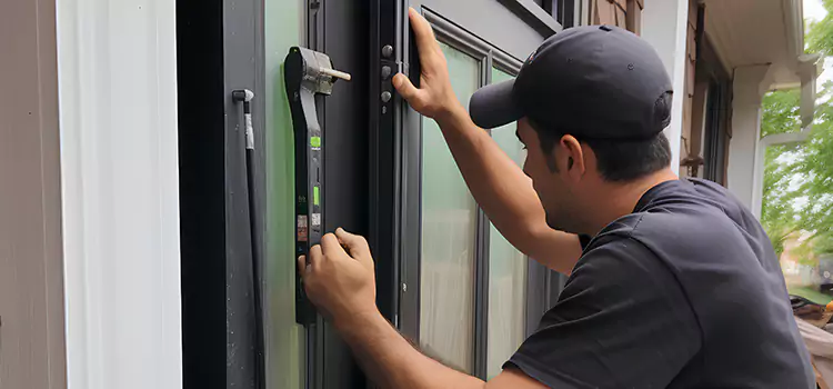 Fix Latch on Sliding Door Greer