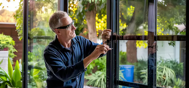 Replacing Sliding Door Lock Greer