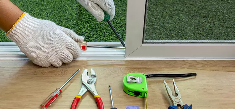Sliding Door Track Replacement in Greer, SC
