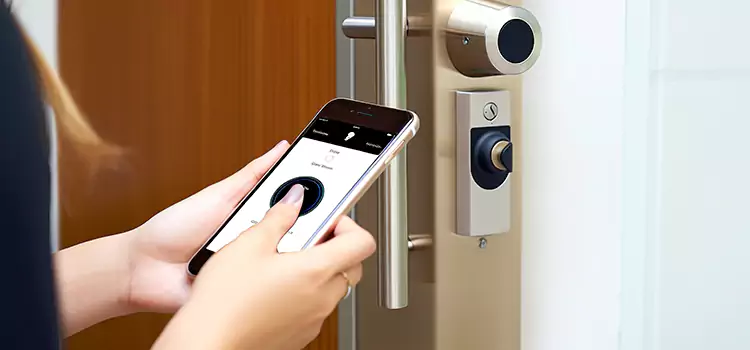 Keypad Door Lock Installation Greer