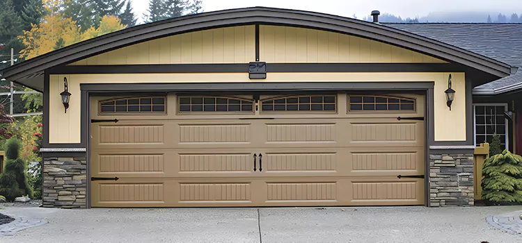 Residential Vinyl Roll Up Doors Greer