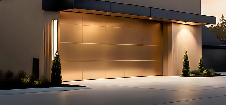 Aluminum Garage Door Installation Greer