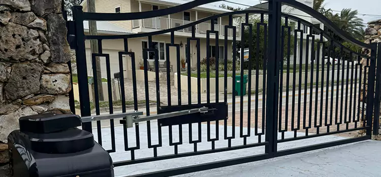 Swing Gate Opener with Keypad Greer