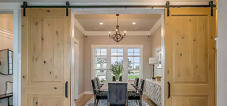Barn Door Assembly Greer
