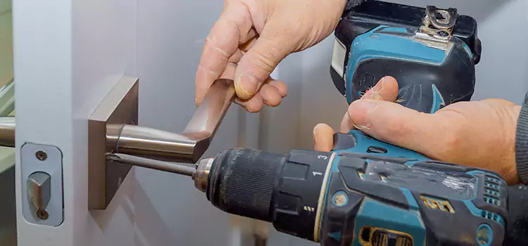 Security Door Lock Installation Greer