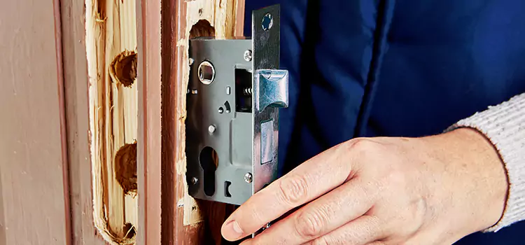 Garage Door Lock Replacement Greer