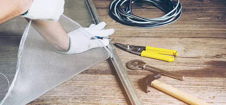 Security Screen Door Repairs Greer