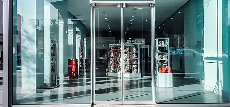 Commercial Door Motion Sensor Greer