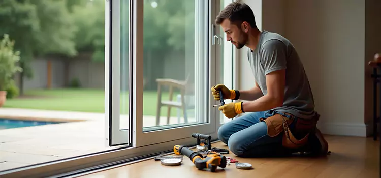 Replacing Older Sliding Glass Door Rollers Greer