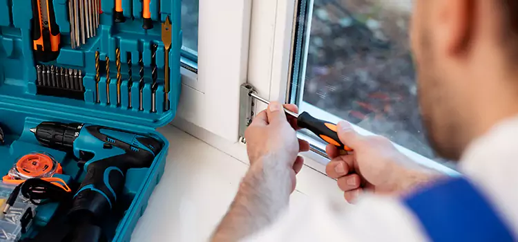 Sliding Glass Door Track Repair in Greer, SC
