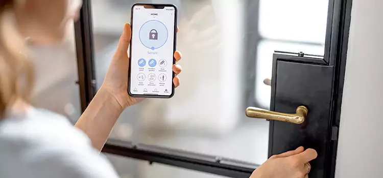 Fingerprint Door Lock Installation Greer