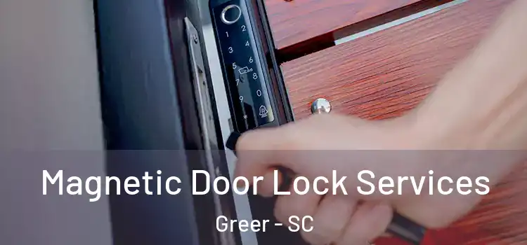 Magnetic Door Lock Services Greer - SC