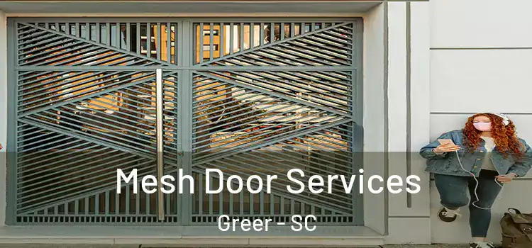  Mesh Door Services Greer - SC