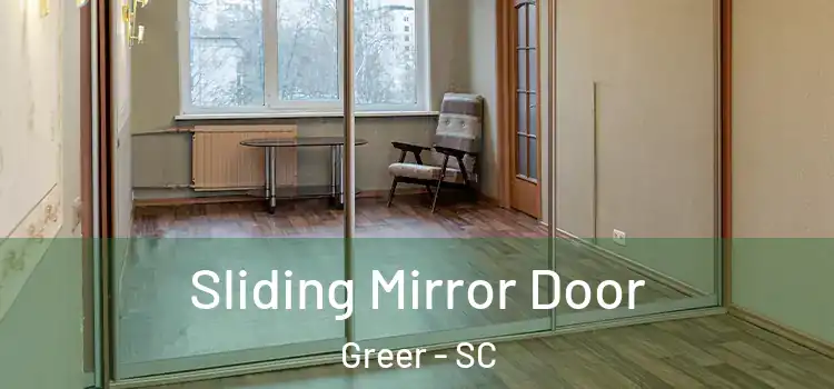  Sliding Mirror Door Greer - SC
