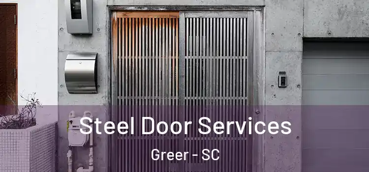  Steel Door Services Greer - SC