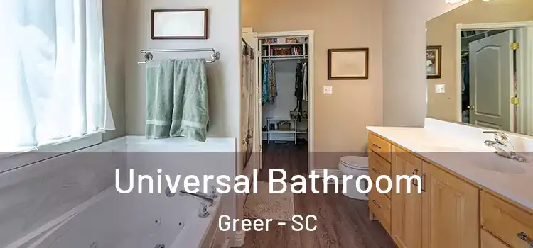  Universal Bathroom Greer - SC