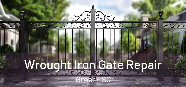  Wrought Iron Gate Repair Greer - SC